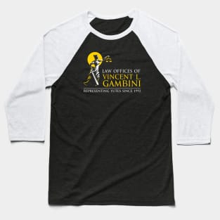 Law Offices of Vincent L Gambini, Goodfellas Baseball T-Shirt